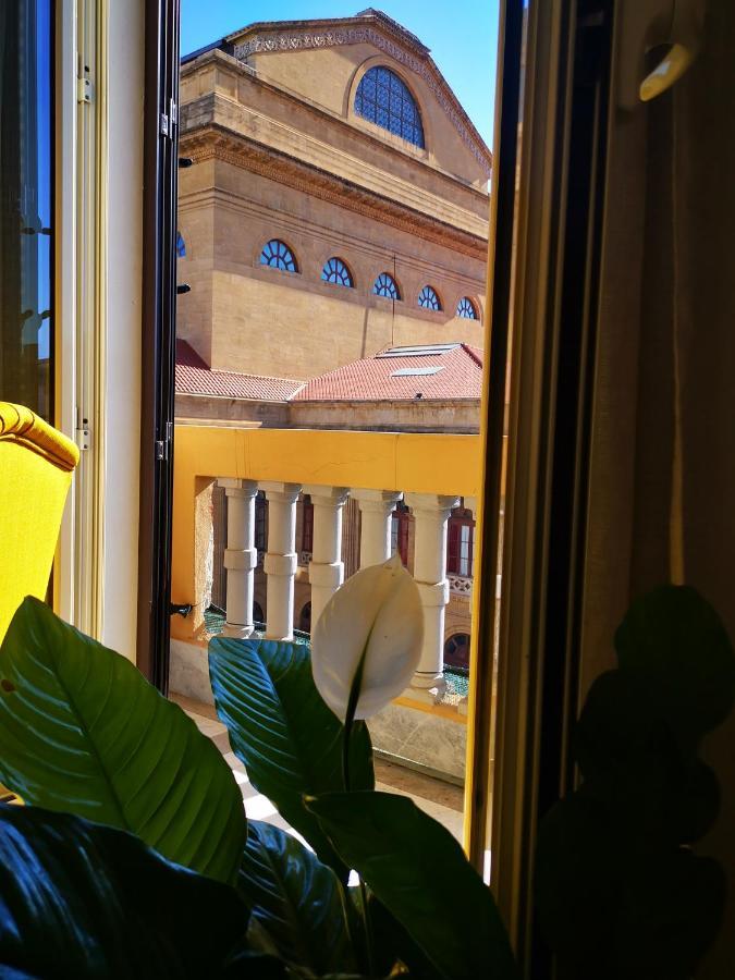 All'Ombra Del Massimo ปาแลร์โม ภายนอก รูปภาพ